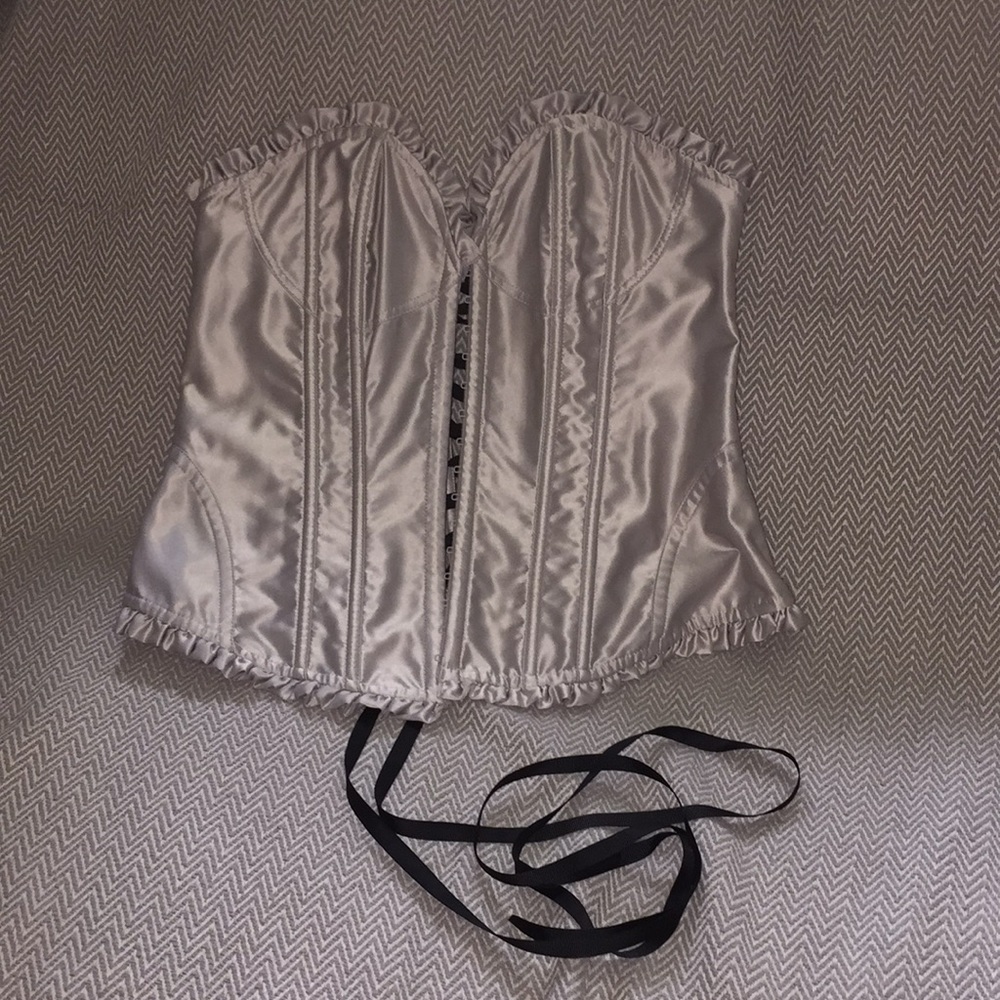 Victoria’s Secret Silver Corset